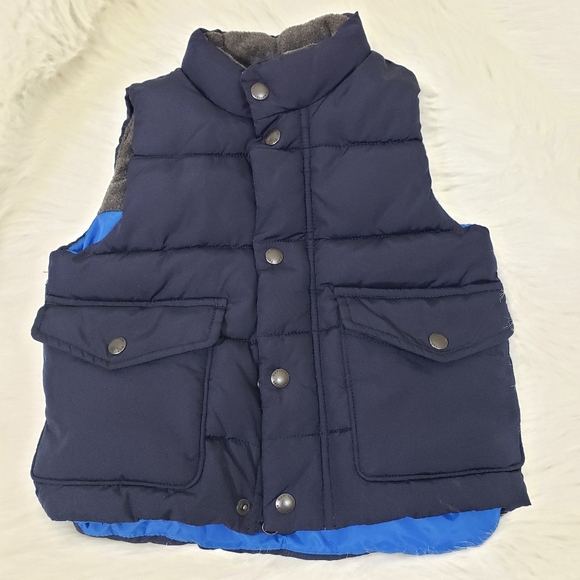 Baby Gap down alternative puffer vest size 2 years - Picture 1 of 13